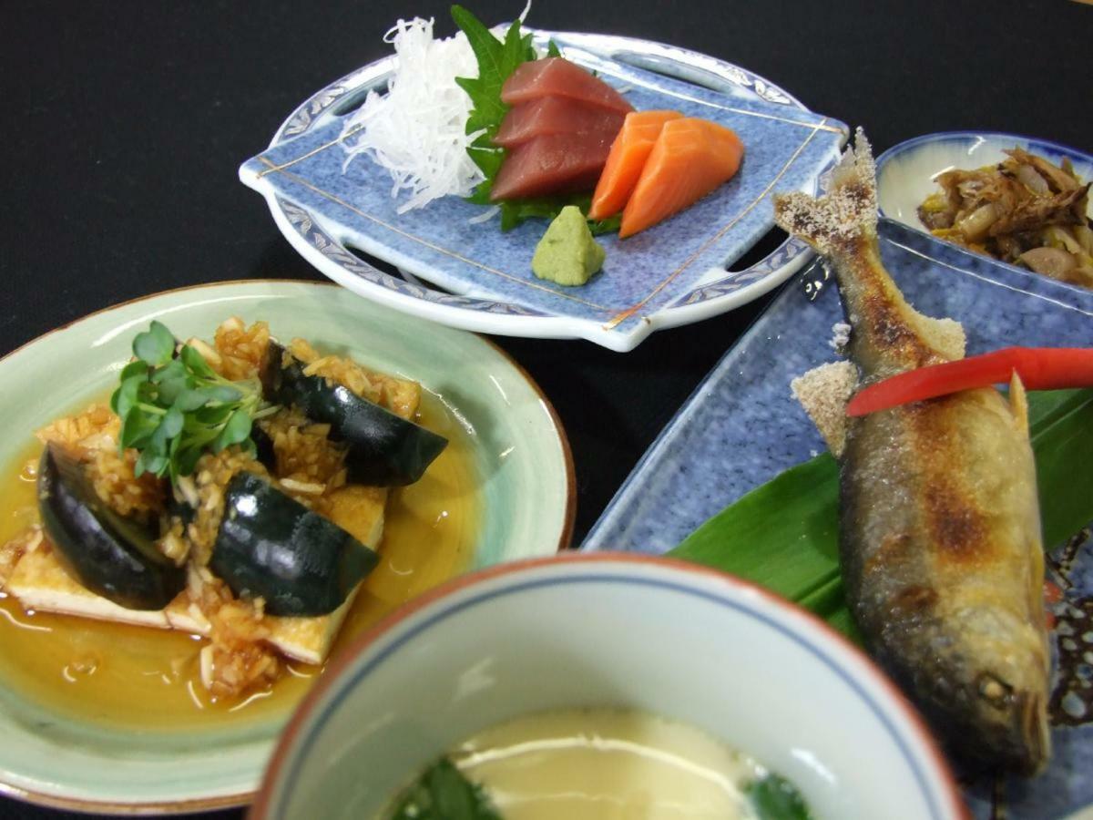 Akakura Onsen Ryokan Mogamiso Tomisawa المظهر الخارجي الصورة